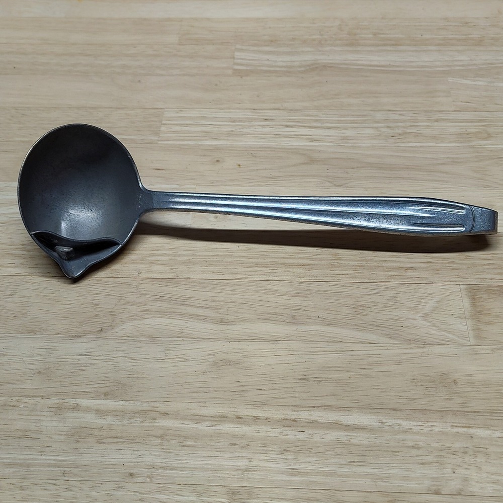 Vintage 11" Length *** WESTMARK *** Full Aluminum Ladle